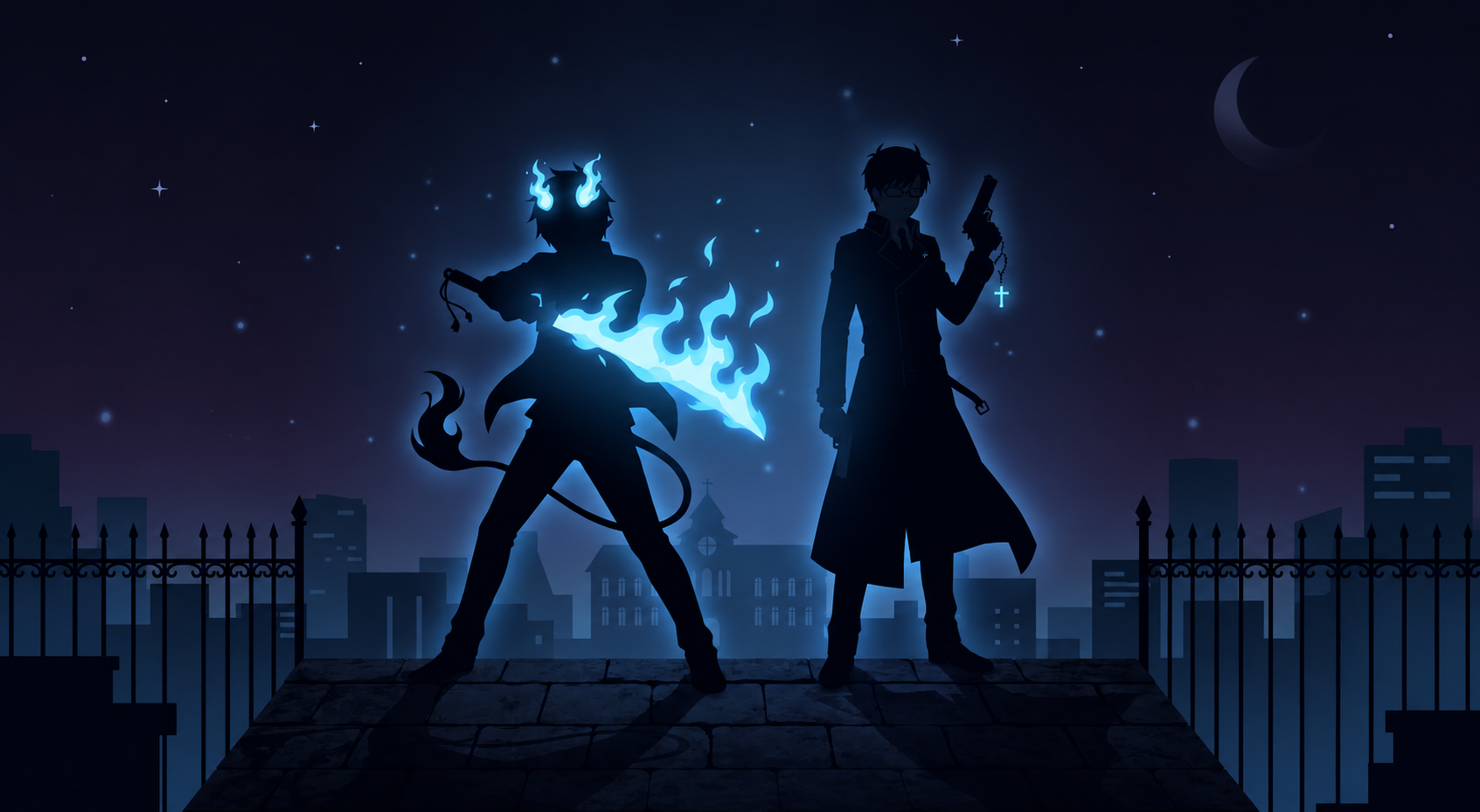 Blue Exorcist Wallpaper