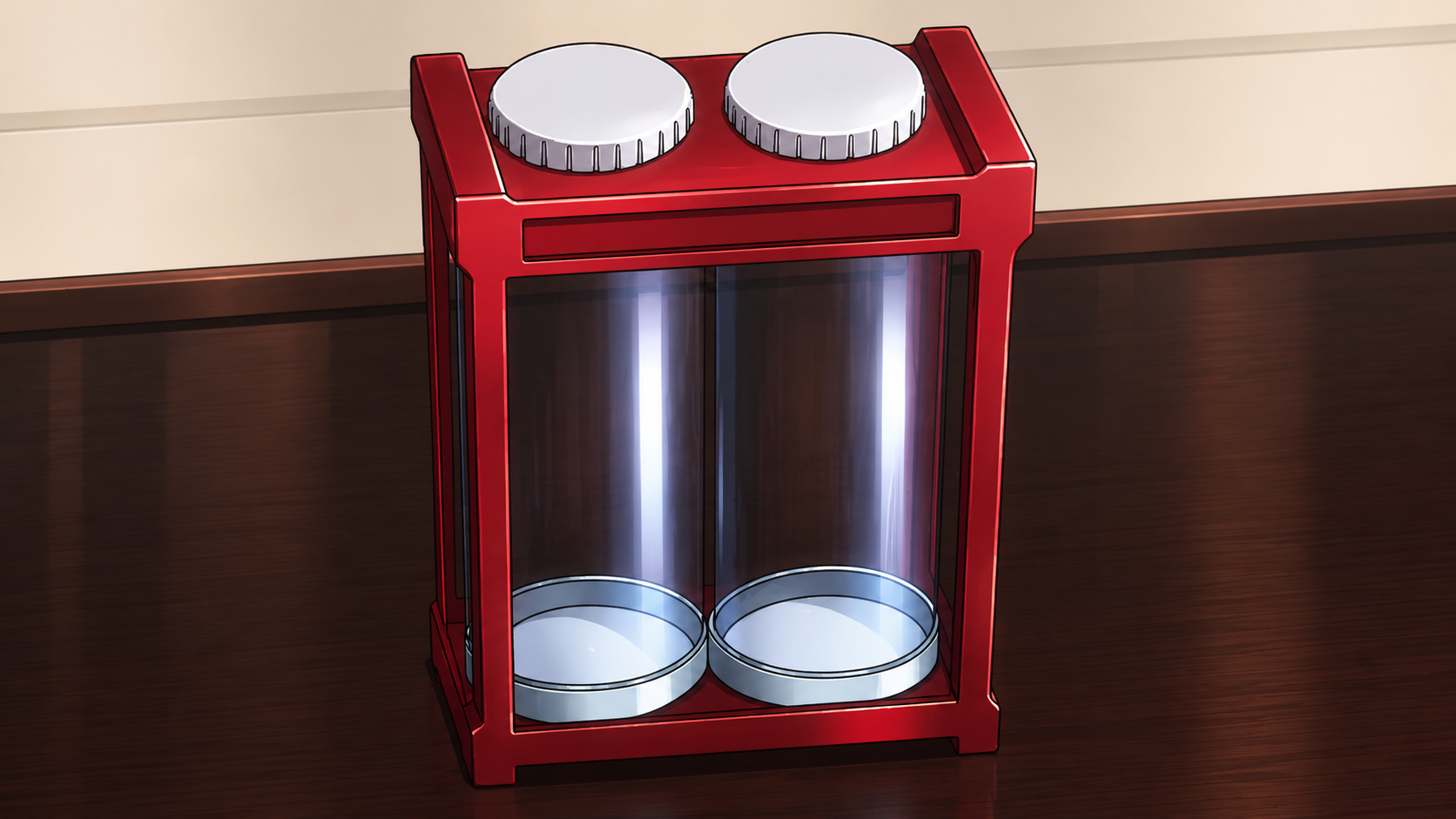 Scarlet Eyes Specimen Jar